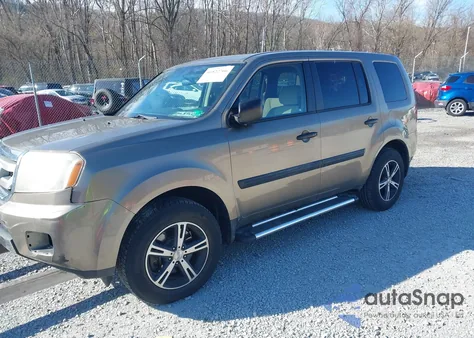 2011 Honda Pilot Lx from USA, damaged, VIN 5FNYF4H20BB103146